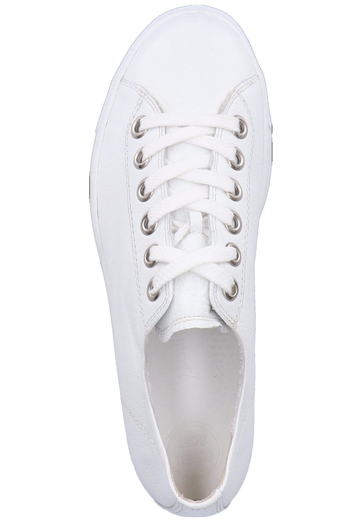 Paul Green Sneaker Glattleder Weiß