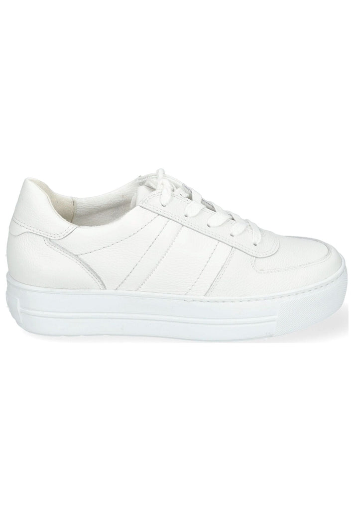 Paul Green Sneaker Glattleder Weiß
