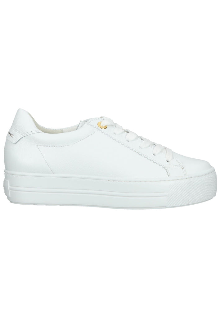 Paul Green Sneaker Glattleder Weiß