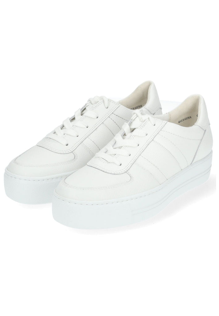 Paul Green Sneaker Glattleder Weiß