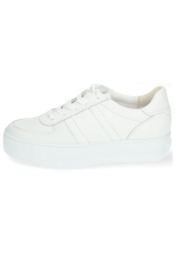 Paul Green Sneaker Glattleder Weiß