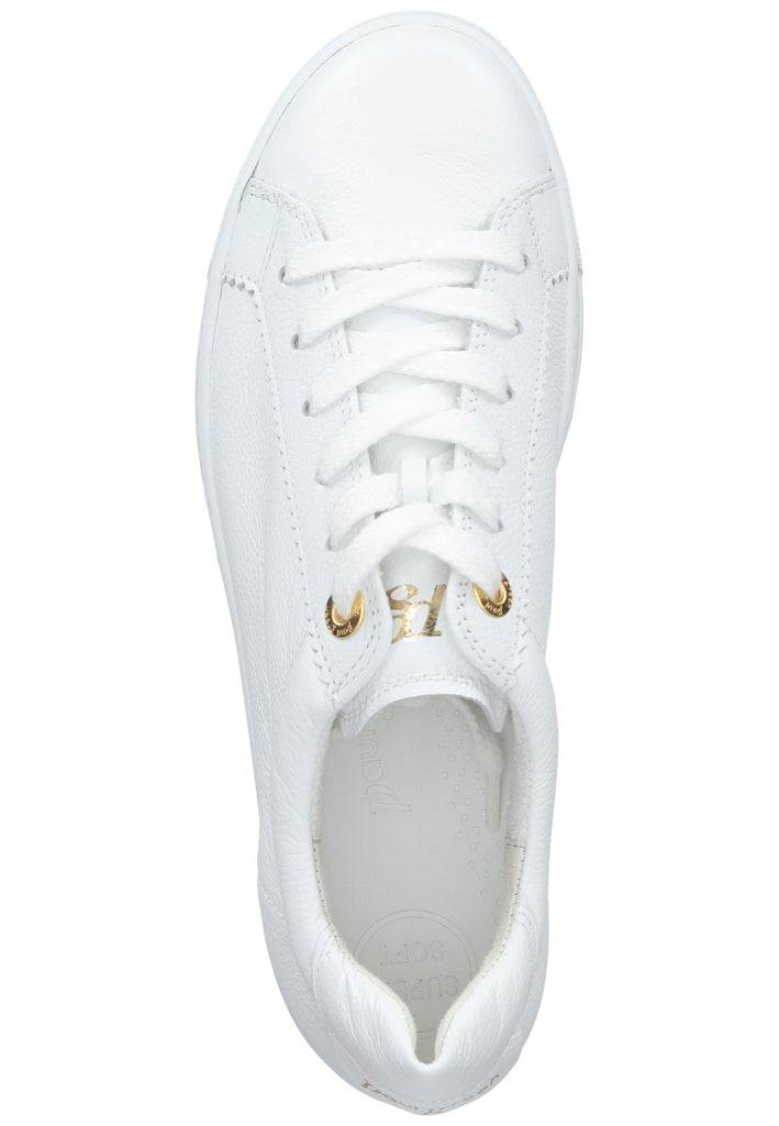 Paul Green Sneaker Glattleder Weiß