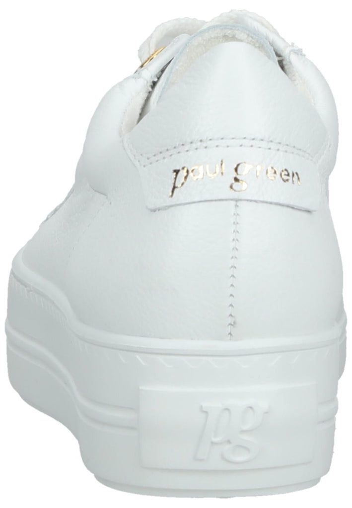 Paul Green Sneaker Glattleder Weiß