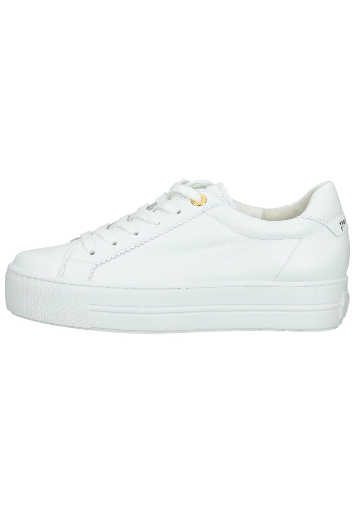 Paul Green Sneaker Glattleder Weiß