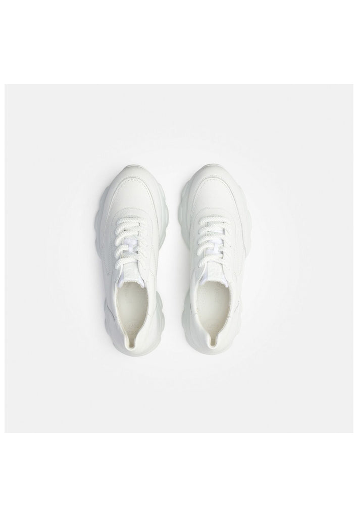 Paul Green Sneaker Glattleder Weiß