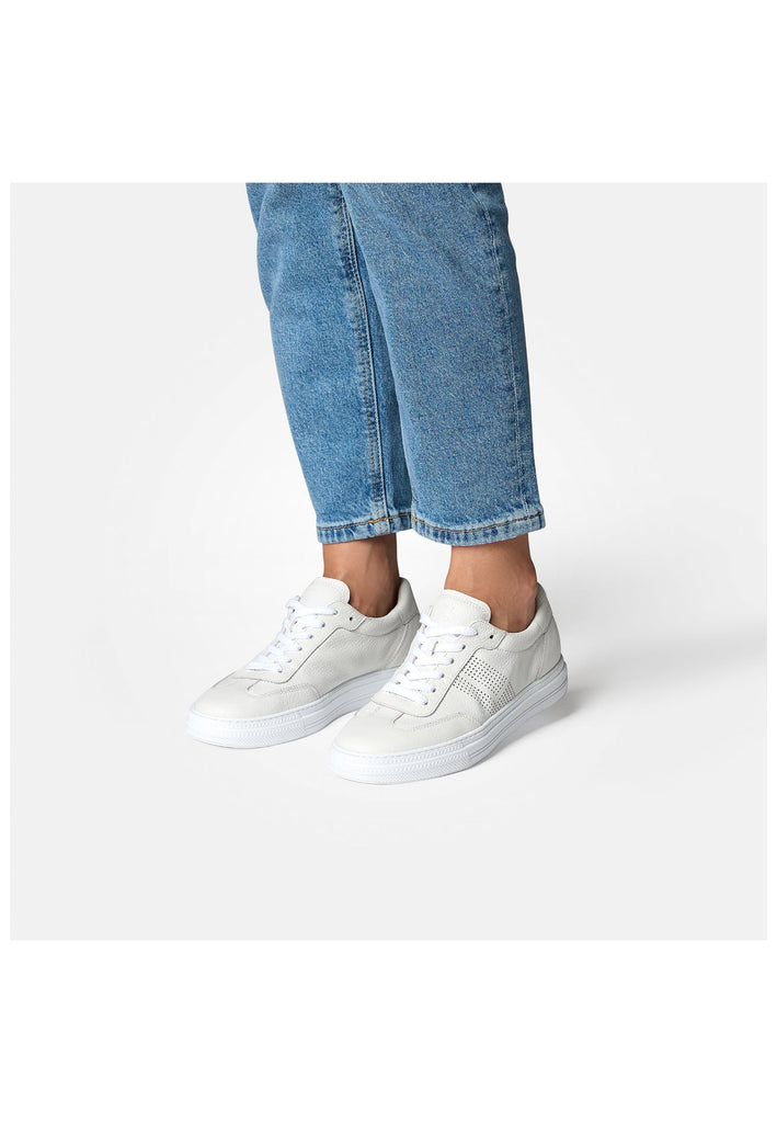 Paul Green Sneaker Glattleder Weiß