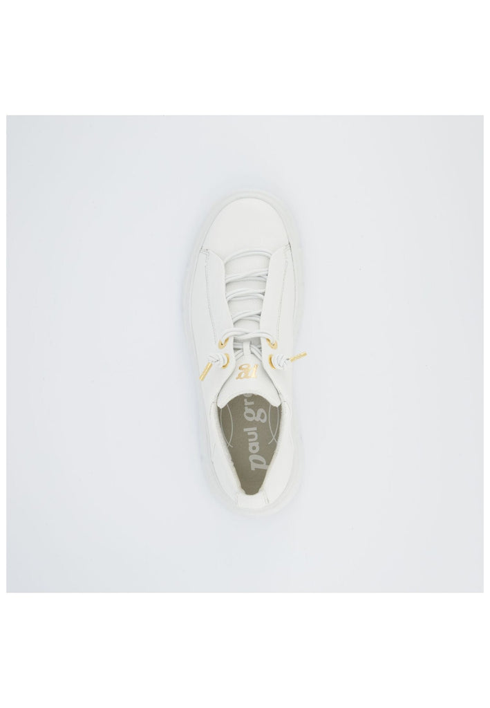 Paul Green Sneaker Glattleder Weiß