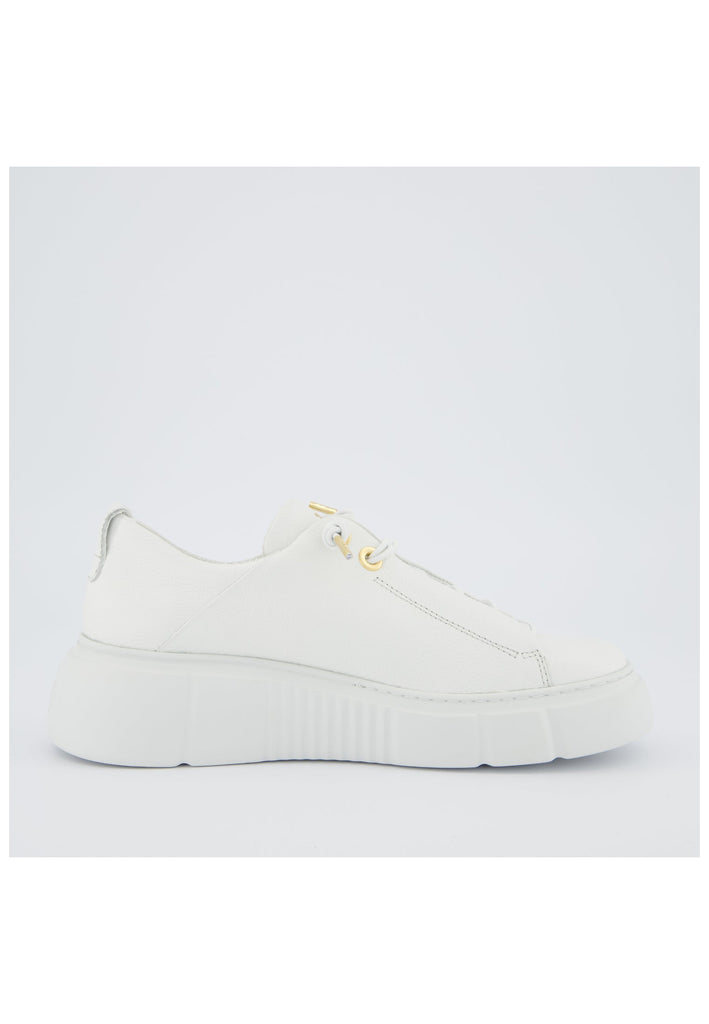 Paul Green Sneaker Glattleder Weiß