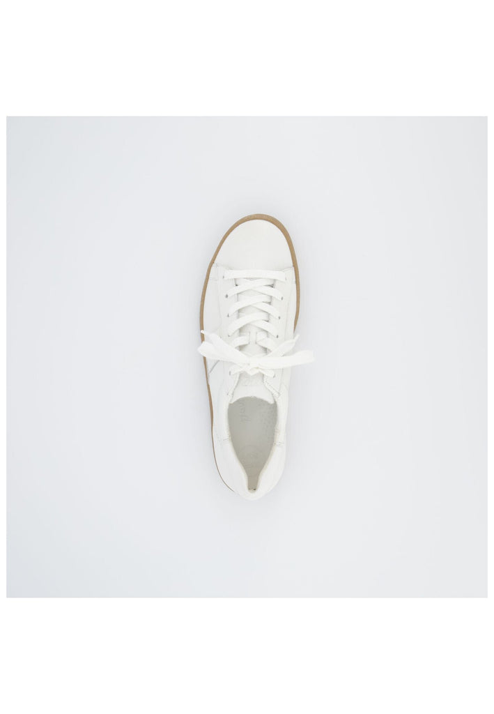 Paul Green Sneaker Glattleder Weiß