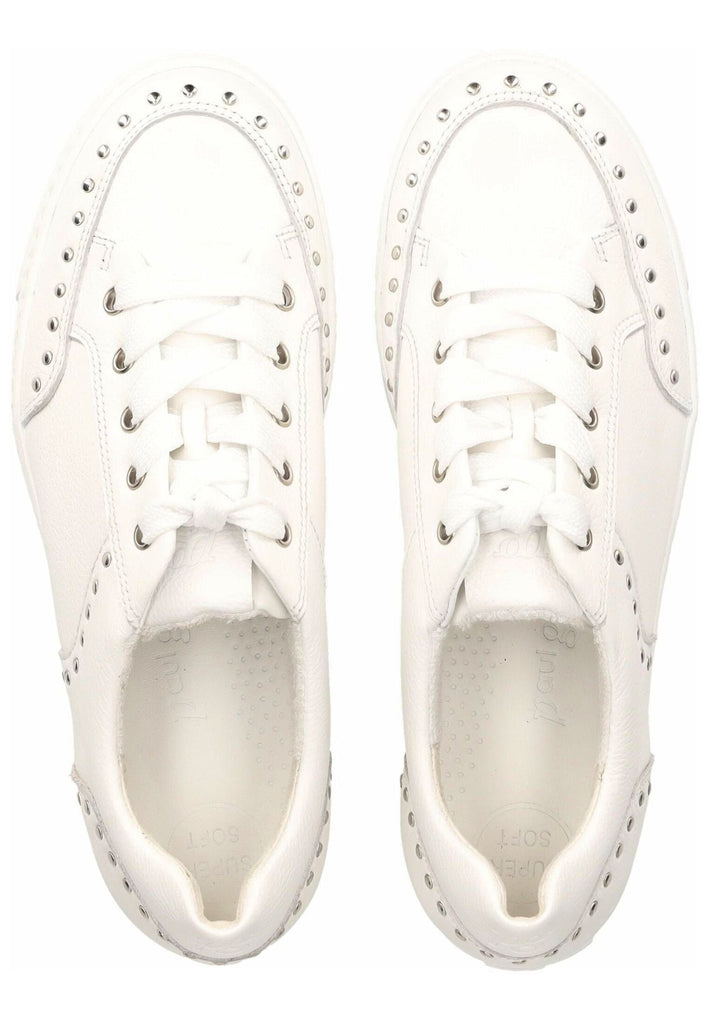Paul Green Sneaker Glattleder Weiß