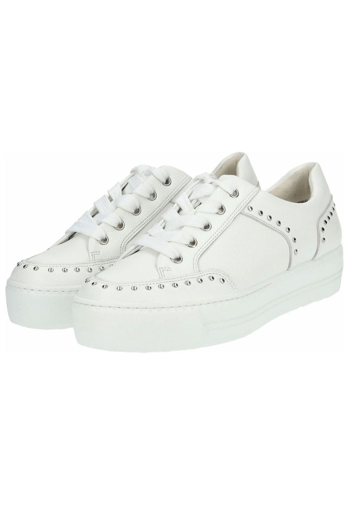 Paul Green Sneaker Glattleder Weiß
