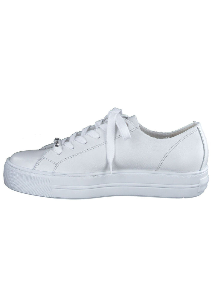 Paul Green Sneaker Glattleder Weiß