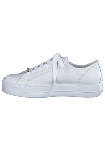 Paul Green Sneaker Glattleder Weiß
