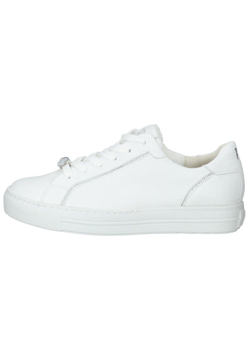 Paul Green Sneaker Glattleder Weiß