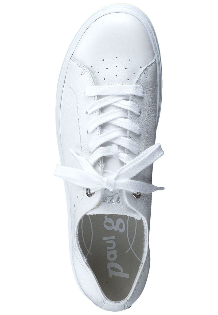 Paul Green Sneaker Glattleder Weiß