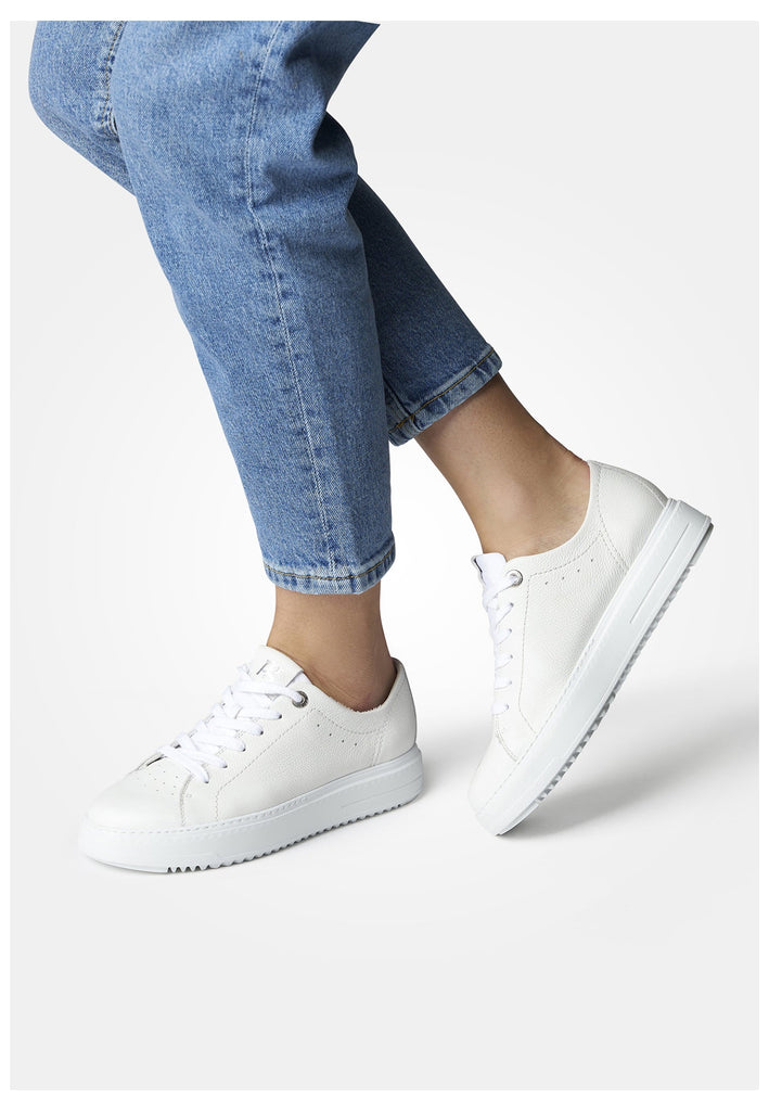 Paul Green Sneaker Glattleder Weiß