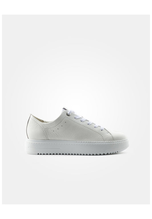 Paul Green Sneaker Glattleder Weiß