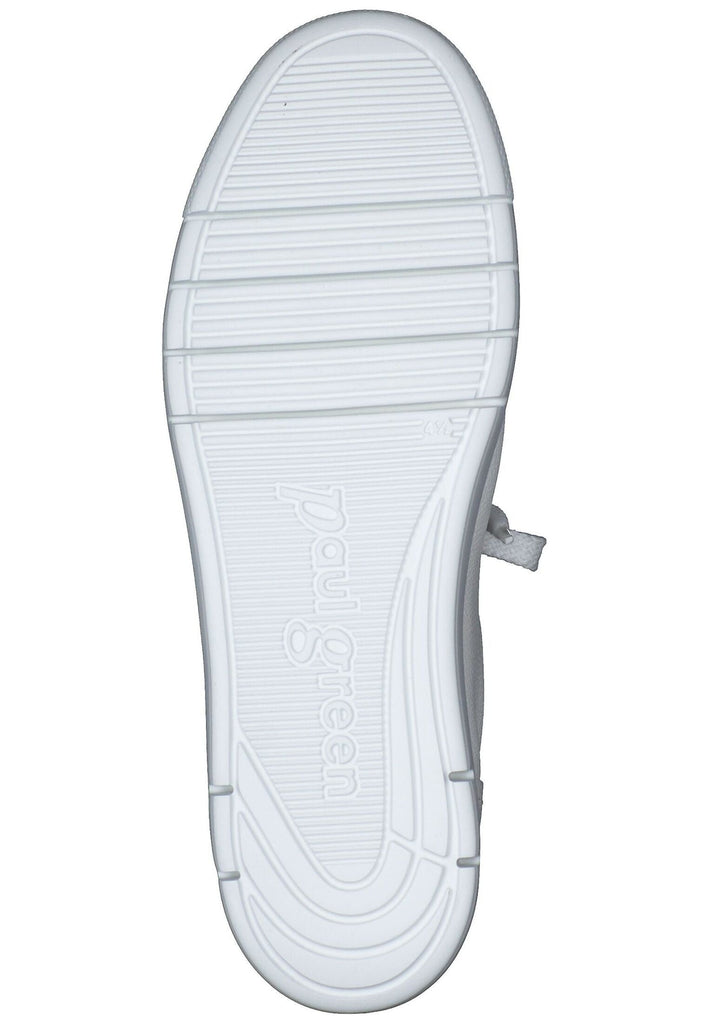 Paul Green Sneaker Glattleder Weiß