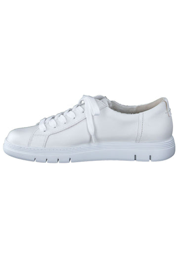 Paul Green Sneaker Glattleder Weiß