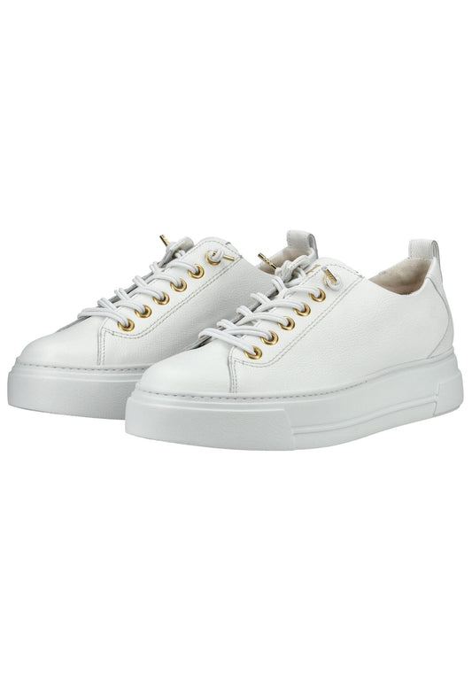 Paul Green Sneaker Glattleder Weiß