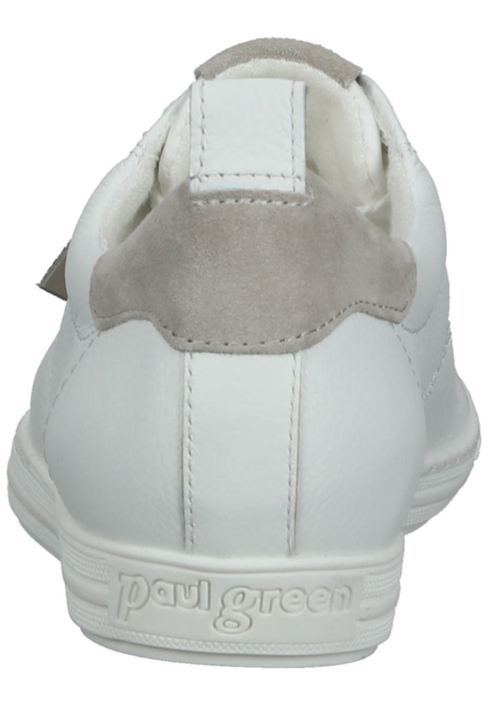 Paul Green Sneaker Glattleder Weiß/Grau