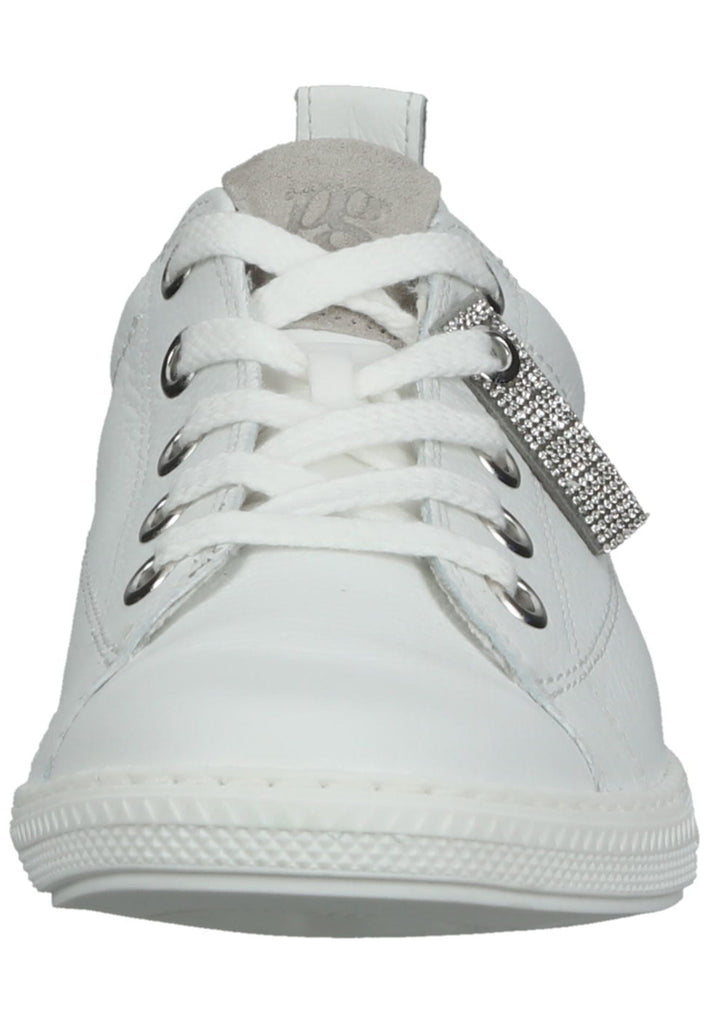 Paul Green Sneaker Glattleder Weiß/Grau