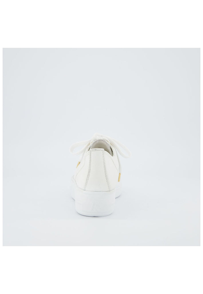 Paul Green Sneaker Glattleder Weiß Kombi