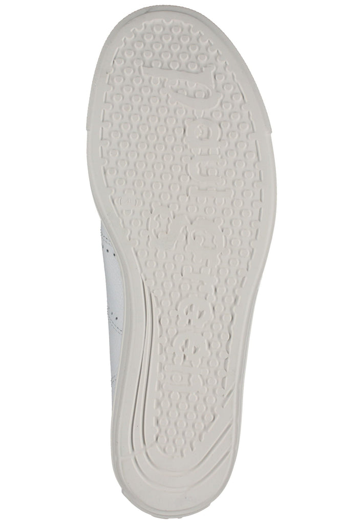 Paul Green Sneaker Glattleder Weiß/Pink