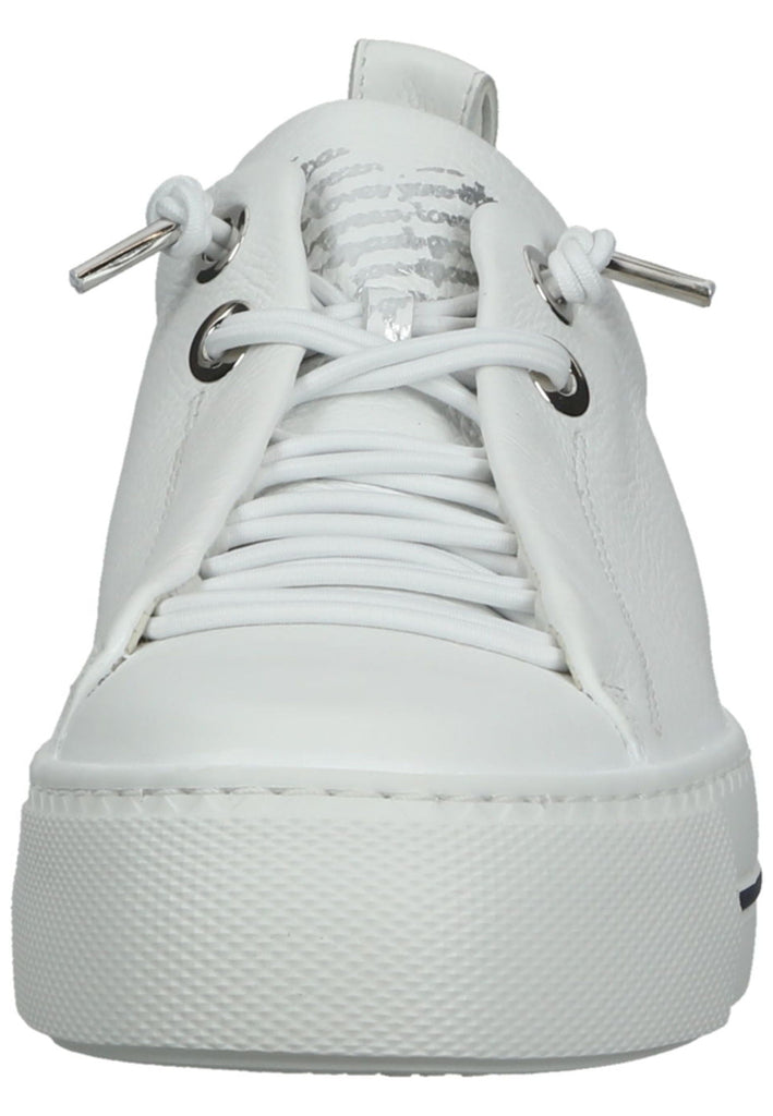 Paul Green Sneaker Glattleder Weiß/Rot