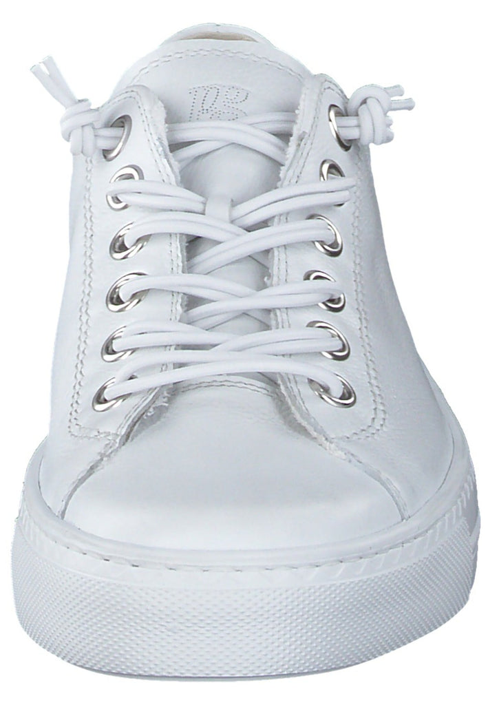 Paul Green Sneaker Glattleder Weiß/Silber