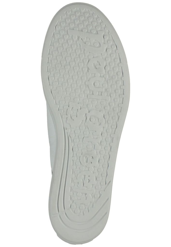 Paul Green Sneaker Glattleder Weiß/Silber