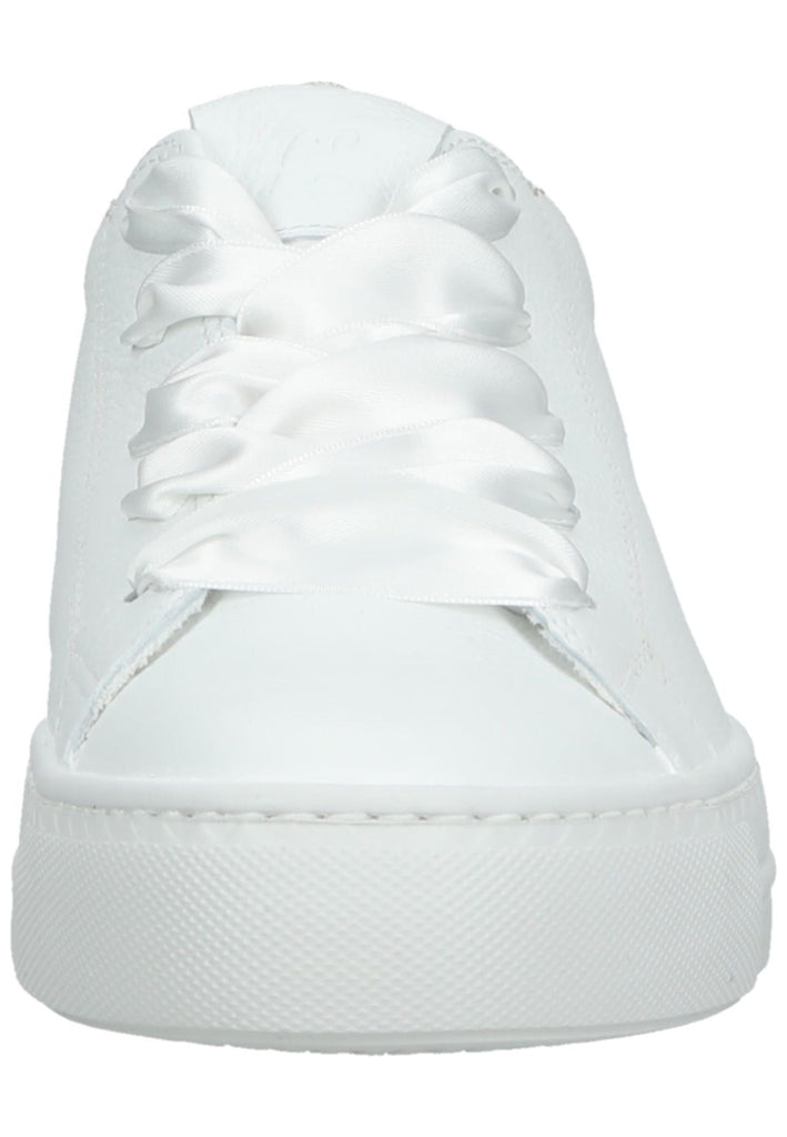 Paul Green Sneaker Glattleder Weiß/Silber