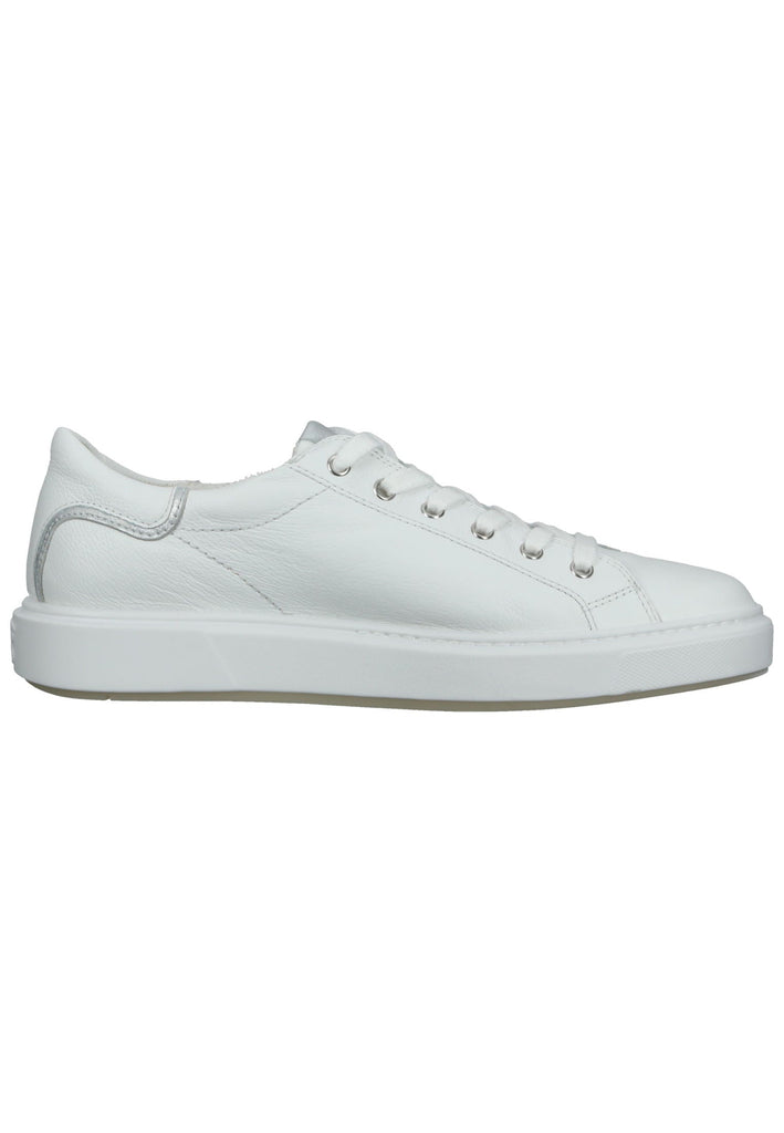 Paul Green Sneaker Glattleder Weiß/Silber