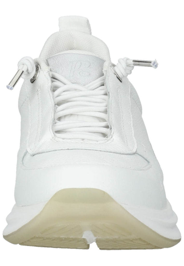 Paul Green Sneaker Glattleder Weiß/Silber