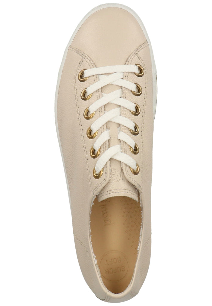 Paul Green Sneaker Leder Beige