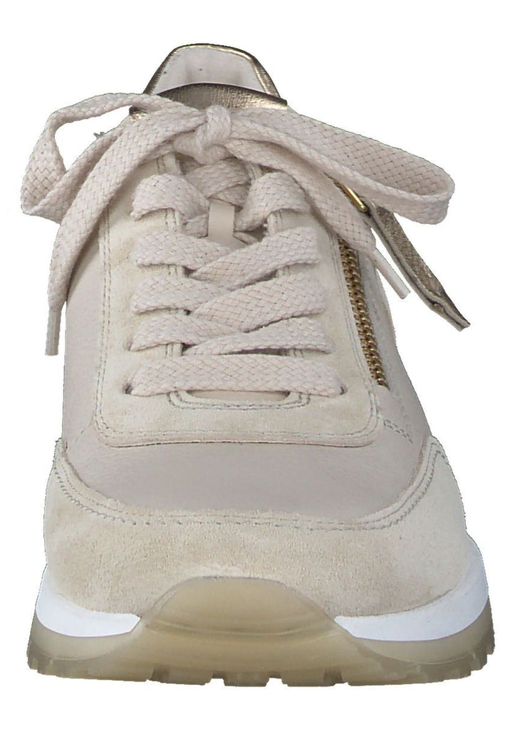 Paul Green Sneaker Leder Beige