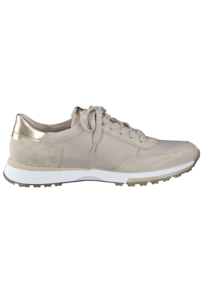 Paul Green Sneaker Leder Beige