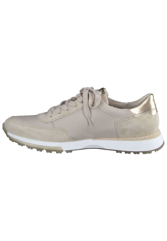 Paul Green Sneaker Leder Beige