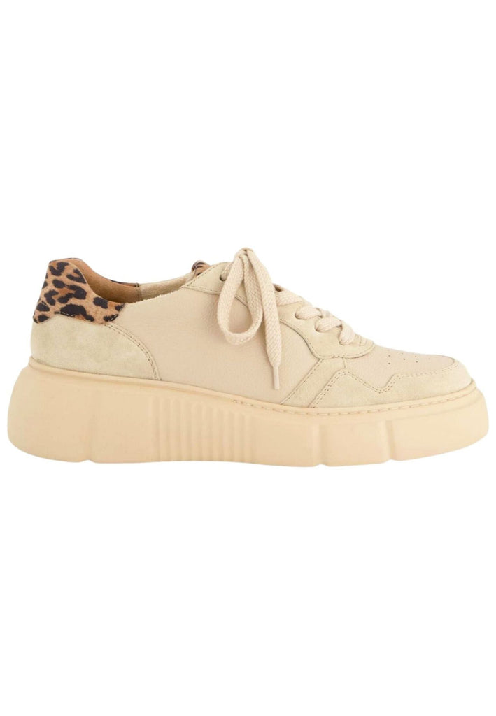 Paul Green Sneaker Leder Beige