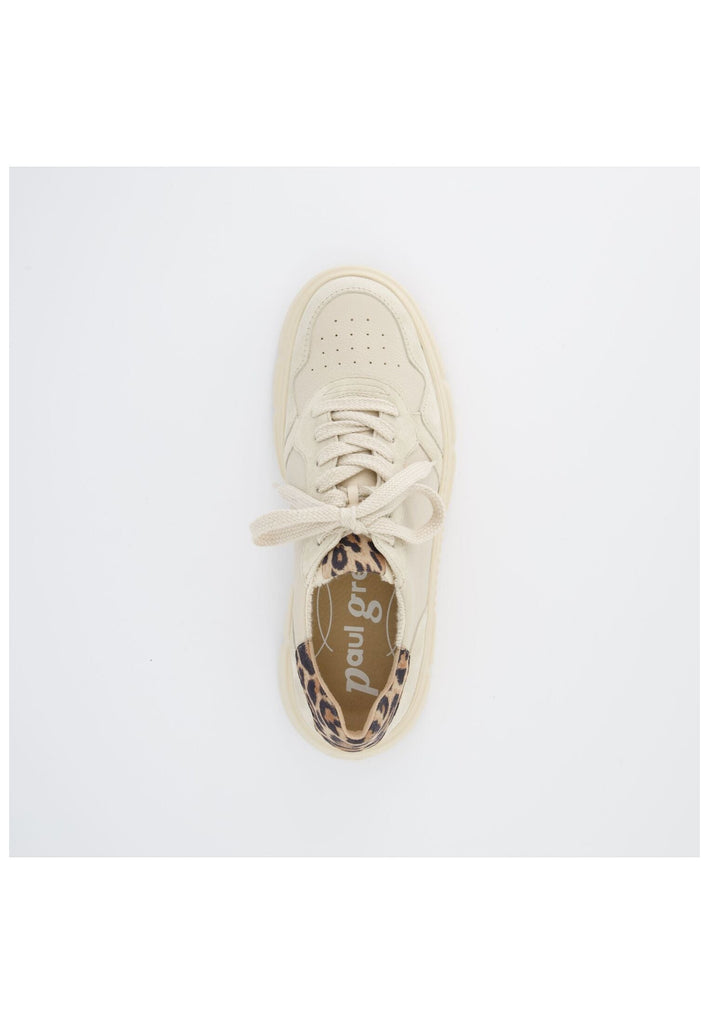 Paul Green Sneaker Leder Beige