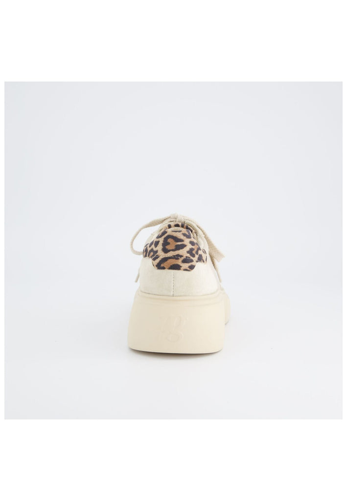 Paul Green Sneaker Leder Beige