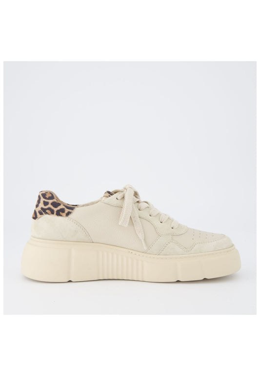 Paul Green Sneaker Leder Beige