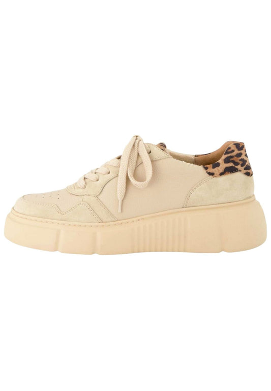 Paul Green Sneaker Leder Beige