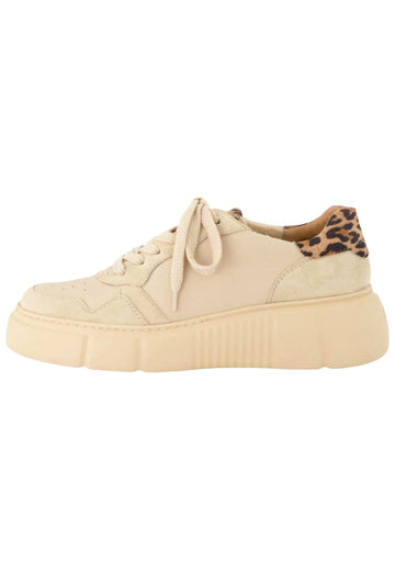 Paul Green Sneaker Leder Beige