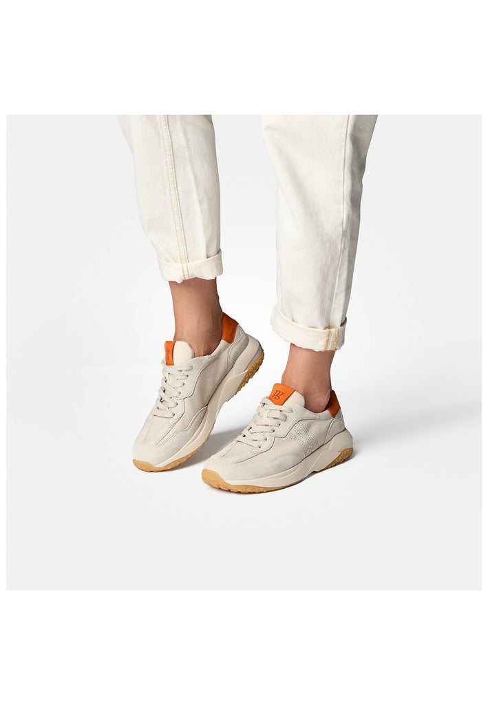 Paul Green Sneaker Leder Beige