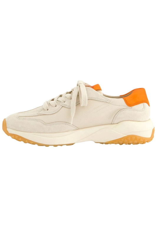 Paul Green Sneaker Leder Beige