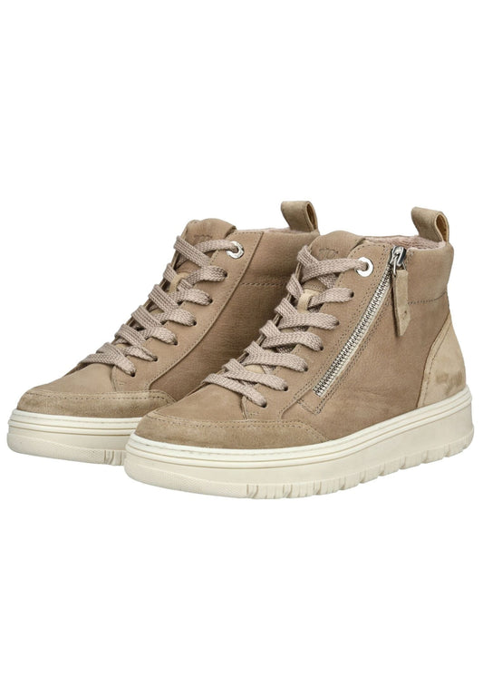 Paul Green Sneaker Leder Beige