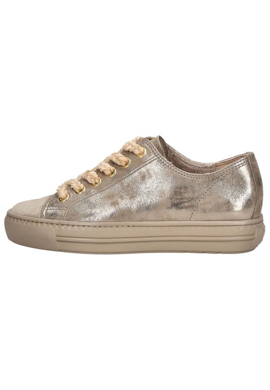 Paul Green Sneaker Leder Beige