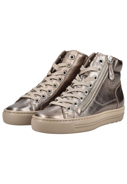 Paul Green Sneaker Leder Beige
