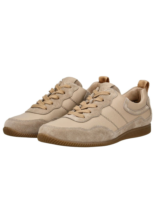 Paul Green Sneaker Leder Beige